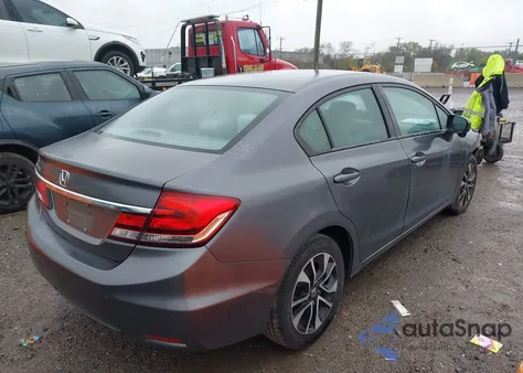 2014 Honda Civic Ex from USA, damaged, VIN 2HGFB2F8XEH523818